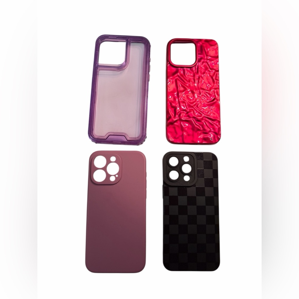 iPhone 15 ProMax Case Bundle